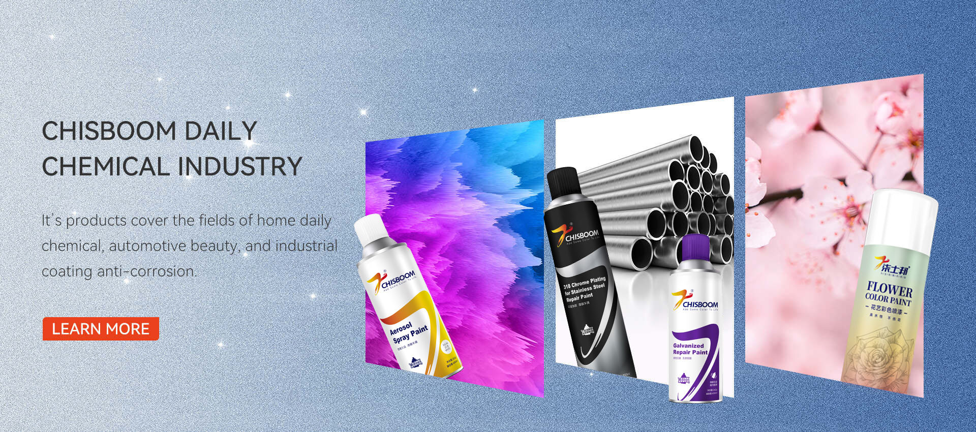 Dodávateľ aerosolu